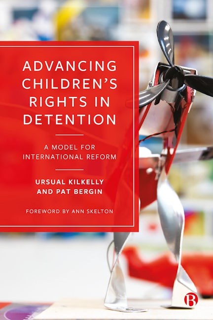 Book cover image for Advancing Children’s Rights in Detention ISBN: 9781529213225
